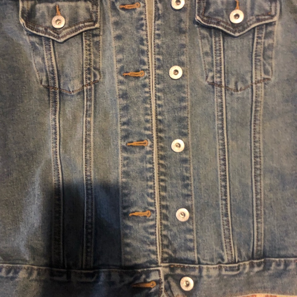 Gap Stretch Denim Jacket - image 2